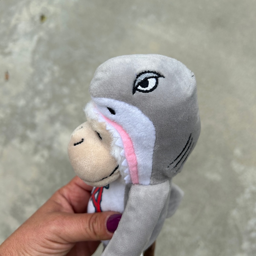 Shark Week Rally Monkey | Limited Edition - Picture 6 of 6